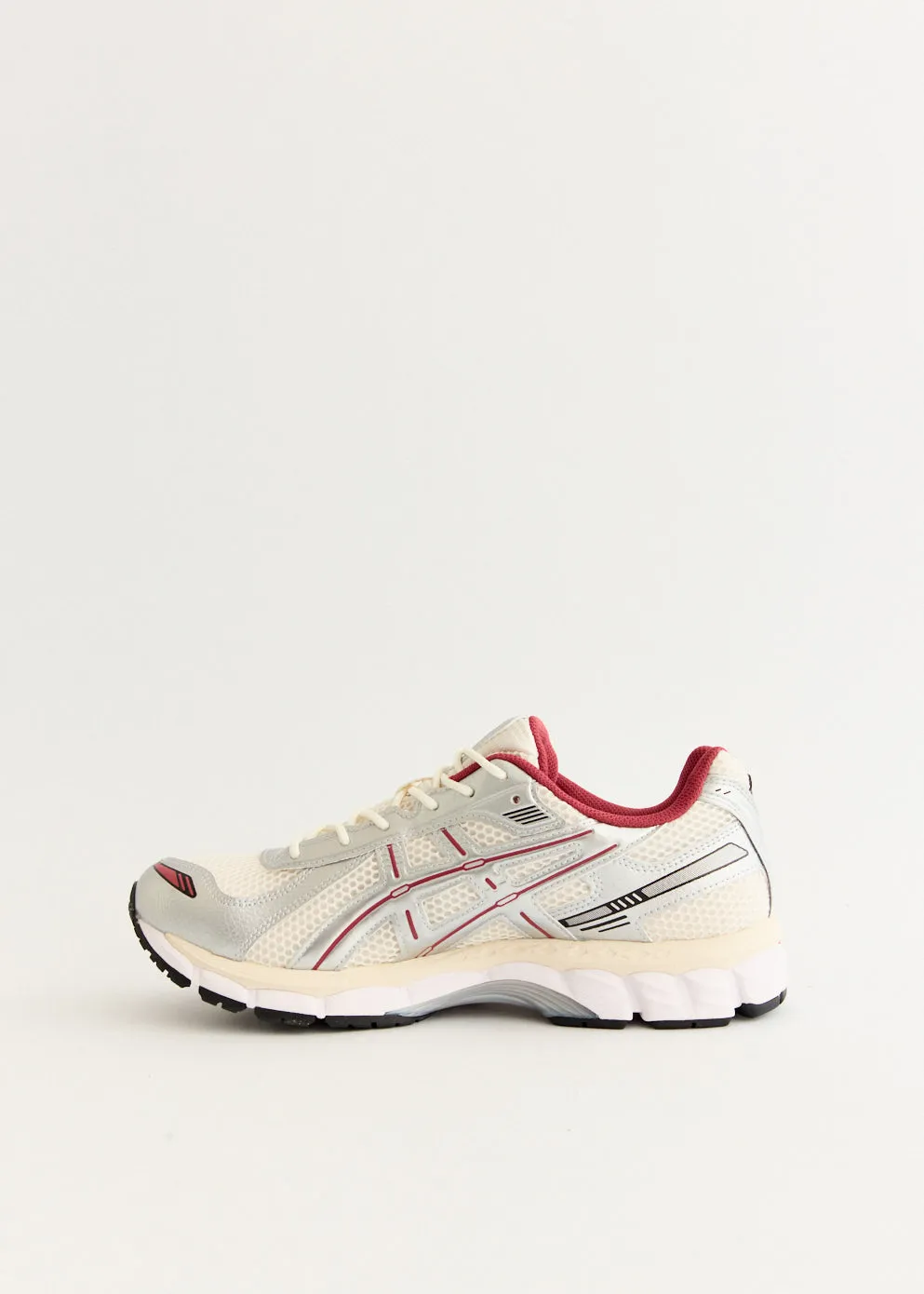 synthetic - type well-made Gel-Kayano 12.1 'Cream Pure Silver' Sneakers