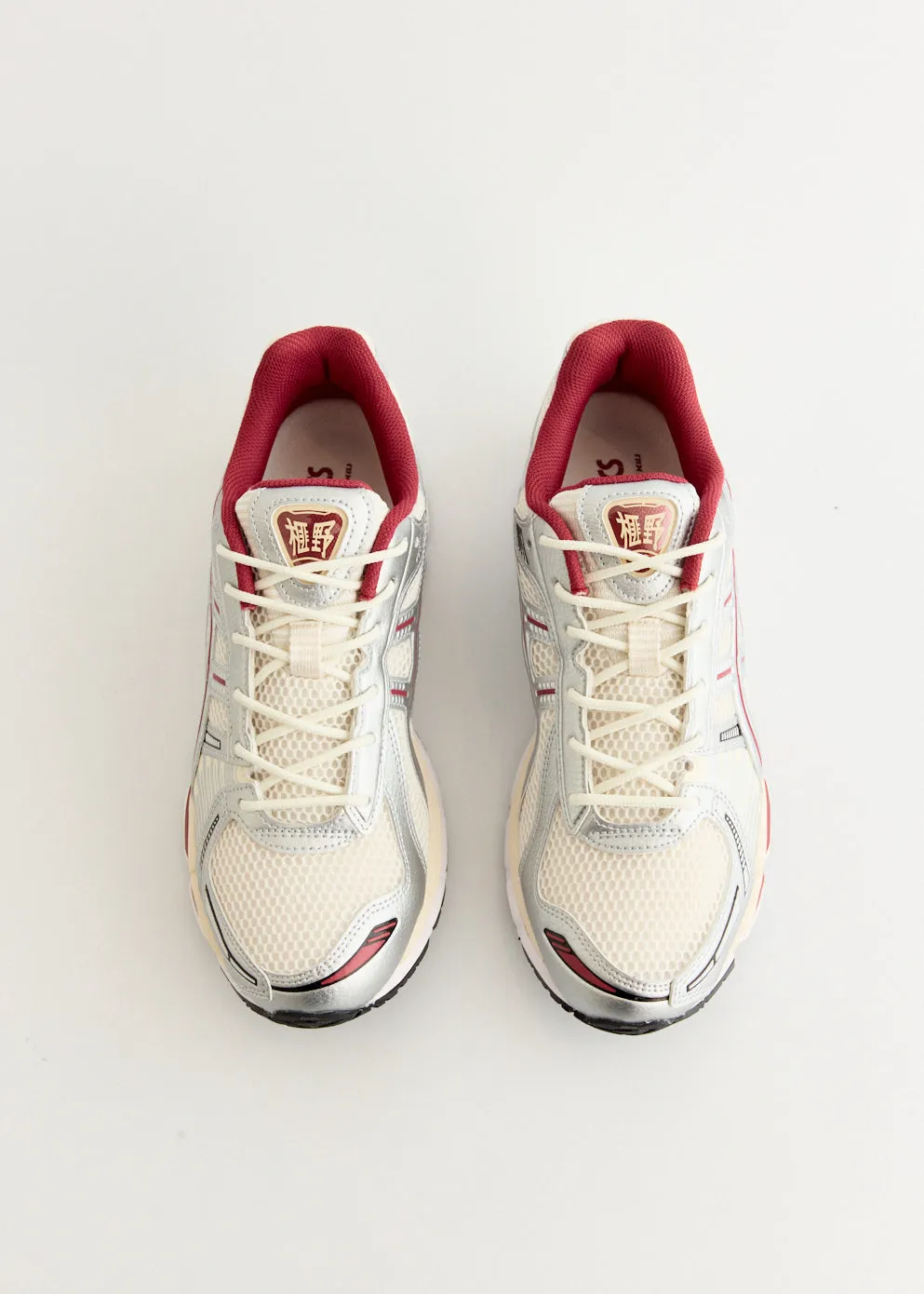 Durable Material measurement Gel-Kayano 12.1 'Cream Pure Silver' Sneakers
