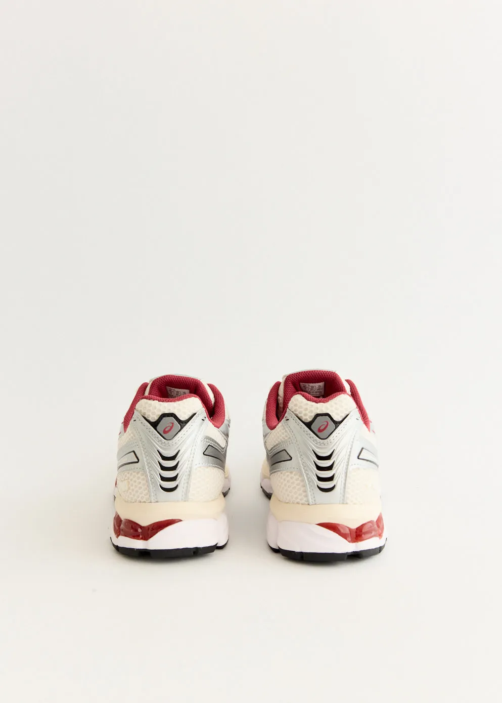 Gel-Kayano 12.1 'Cream Pure Silver' Sneakers Buckle Closure