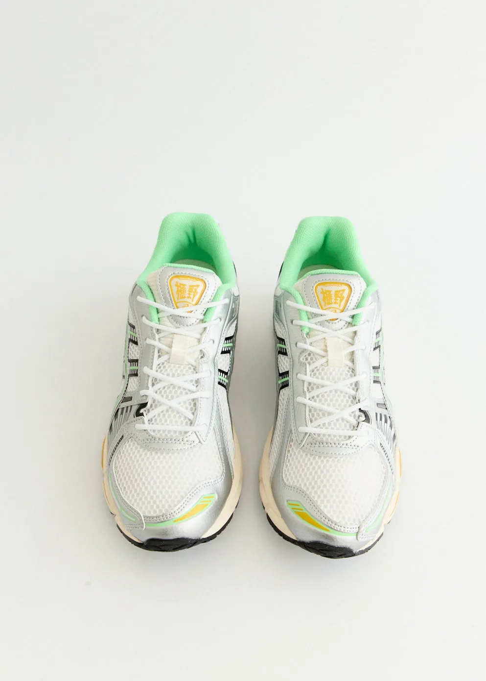 Gel-Kayano 12.1 'White Menthol' Sneakers Versatile Silhouette Reflective