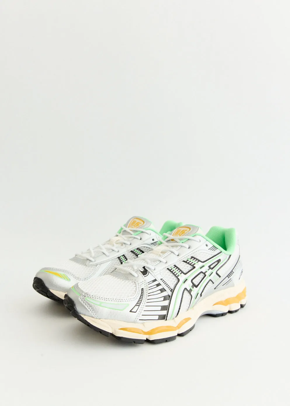 least beach elastic - closure Gel-Kayano 12.1 'White Menthol' Sneakers