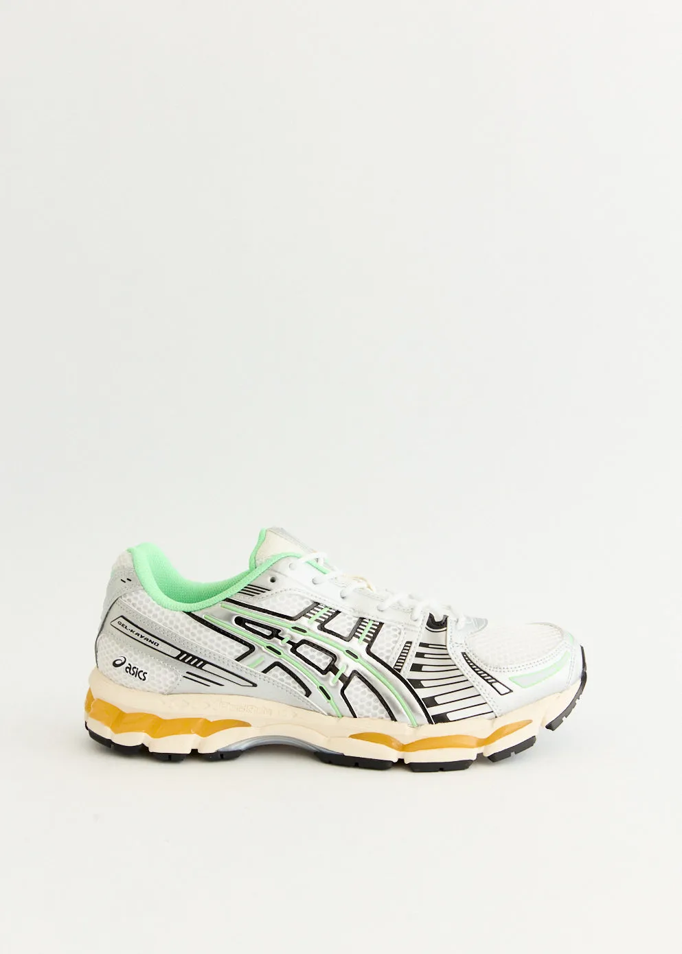 Gel-Kayano 12.1 'White Menthol' Sneakers flexible user Long - distance