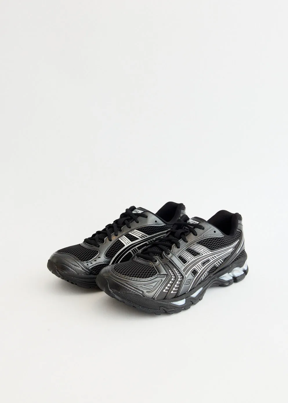 Maximum Support Gel-Kayano 14 'Black Pure Silver' Sneakers