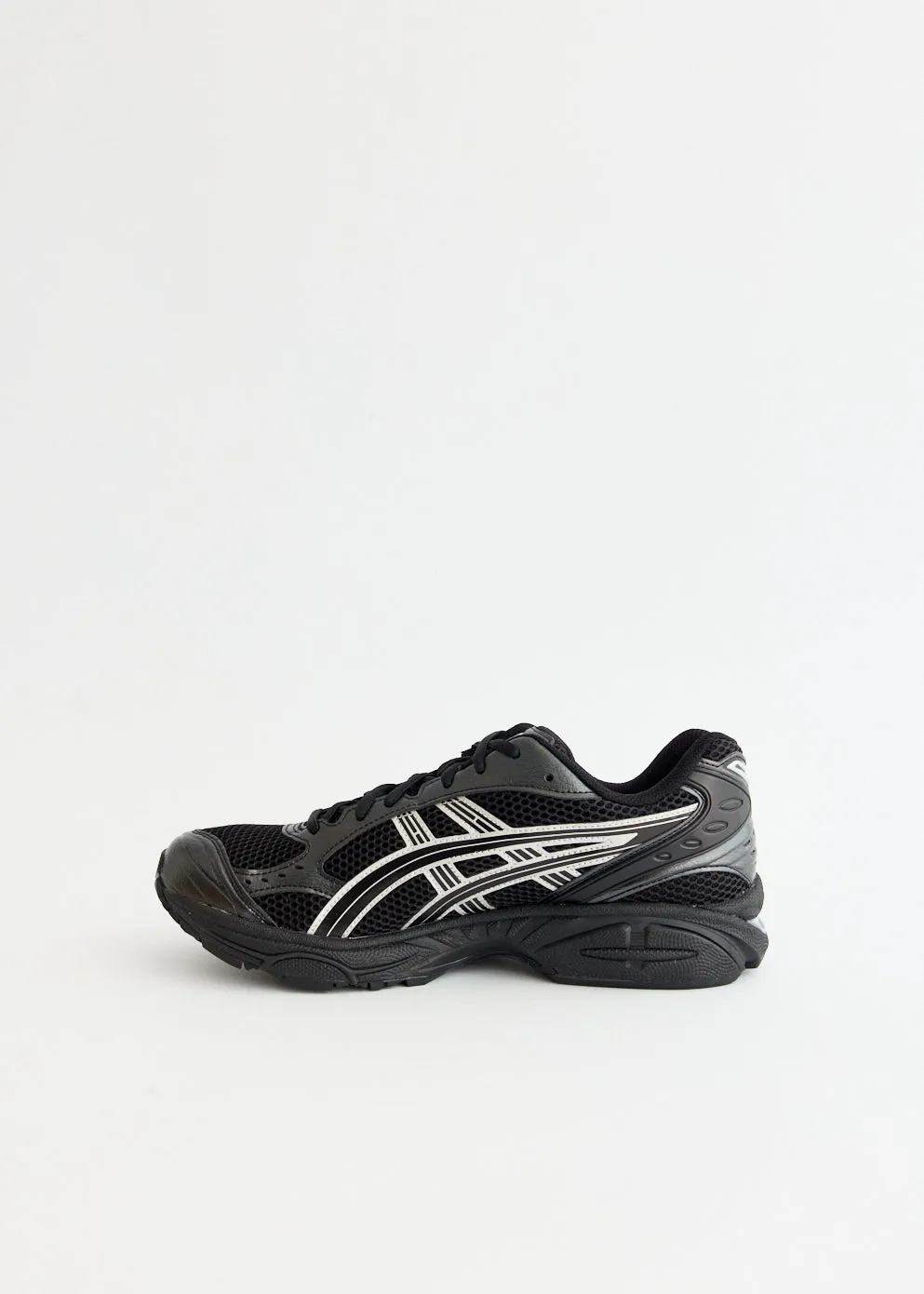 Supportive Step Gel-Kayano 14 'Black Pure Silver' Sneakers