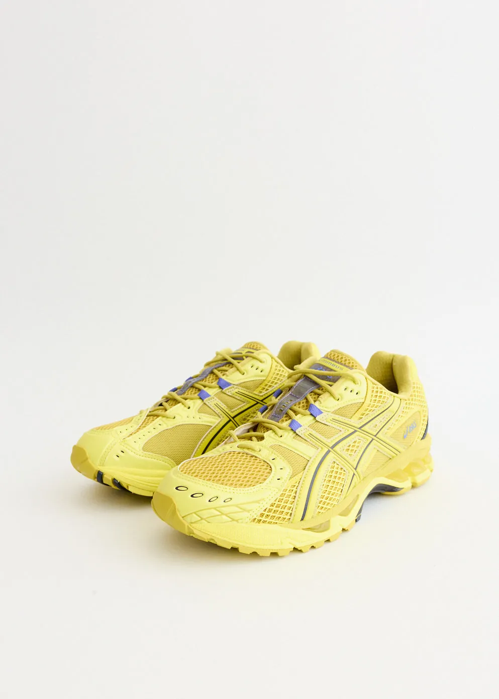 Summer Modern Aesthetic Gel-Nimbus 10.1 'Lemon Spark' Sneakers