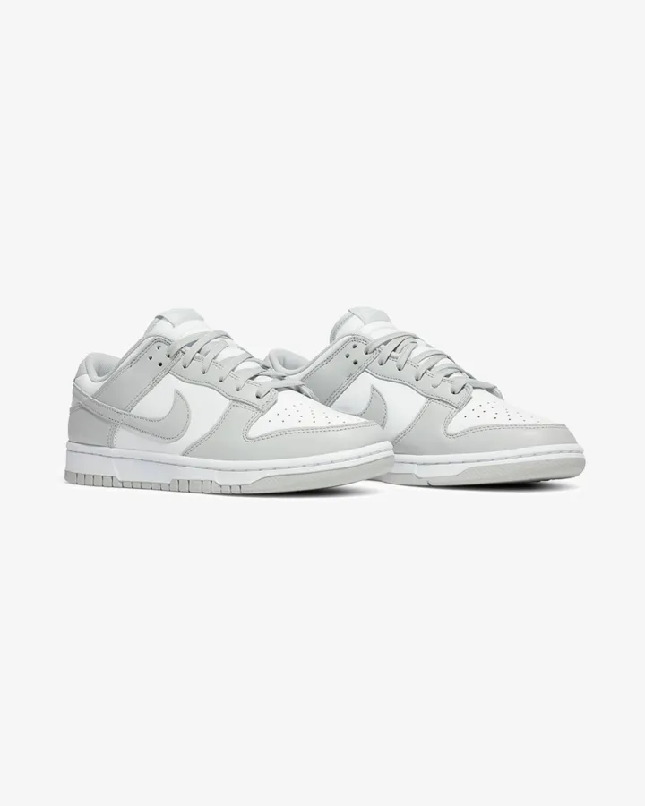 NIKE DUNK LOW RETRO GREY FOG Flexible Fabric Walking Sole