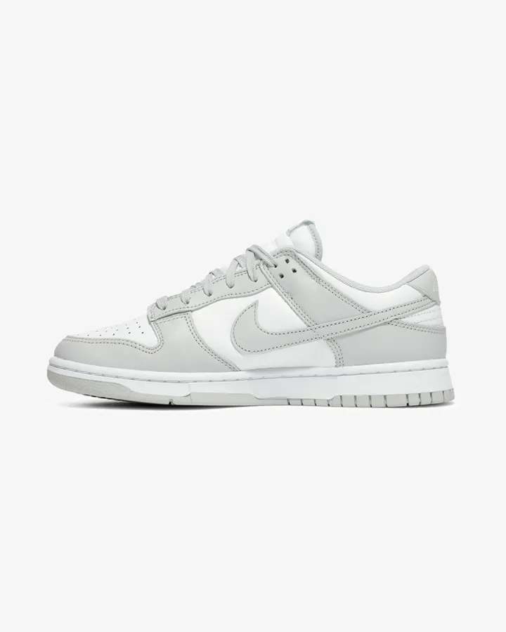 Comfort First Daily Ease NIKE DUNK LOW RETRO GREY FOG