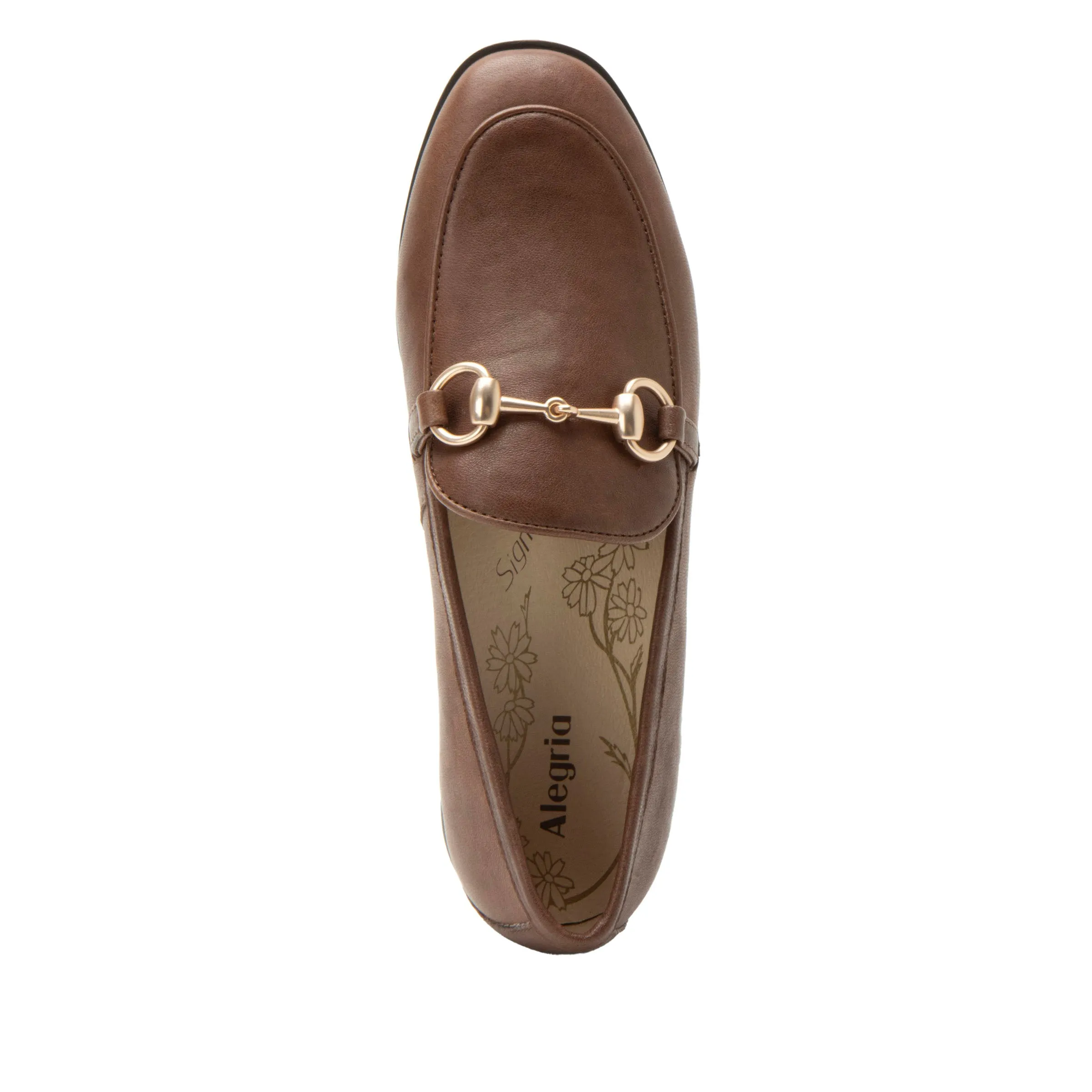 Aliya Gingerbread Leather Touch