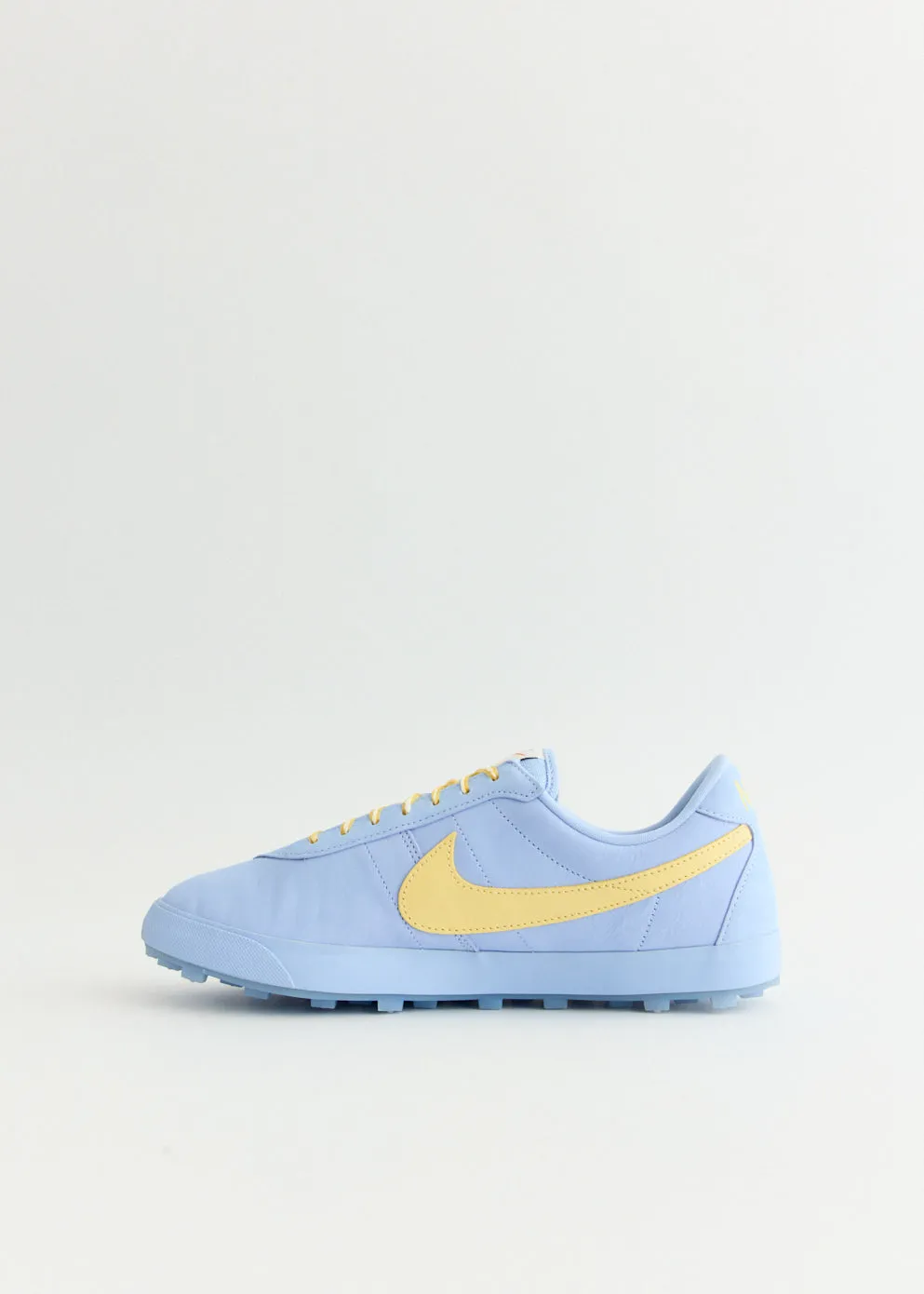 French Ease Core Fit Astrograbber 'Aluminium Soft Yellow' Sneakers