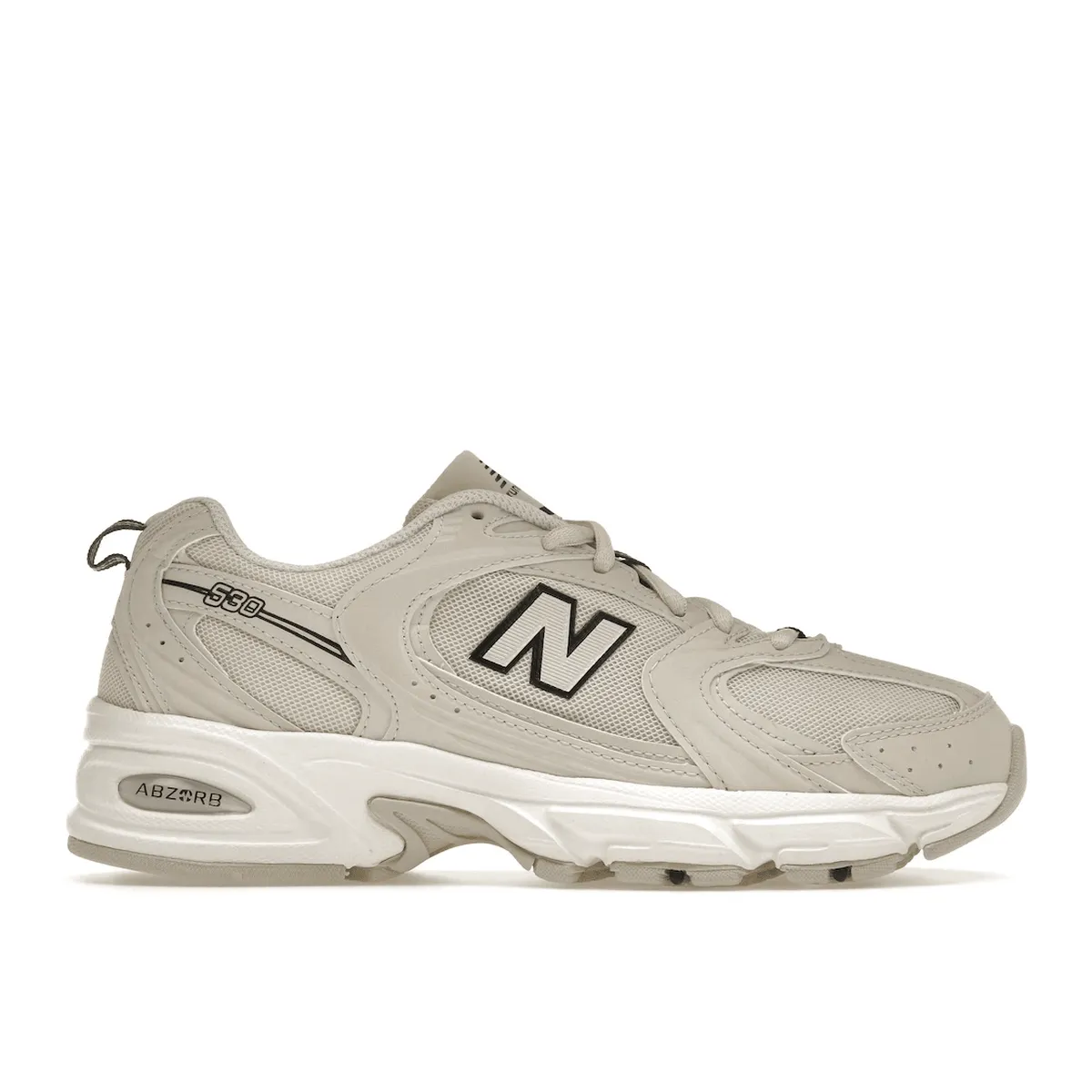 Stylish Comfort New Balance 530 Ivory