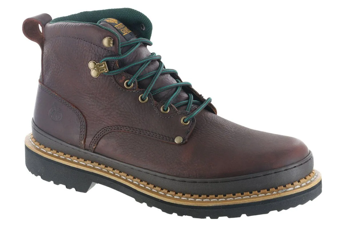Georgia 6" Soft Toe Boot Flexible Movement