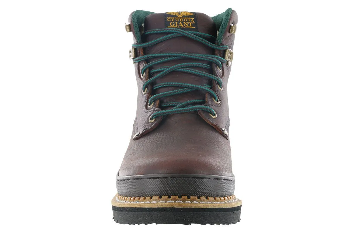 Foam Base Mesh Cool Georgia 6" Soft Toe Boot