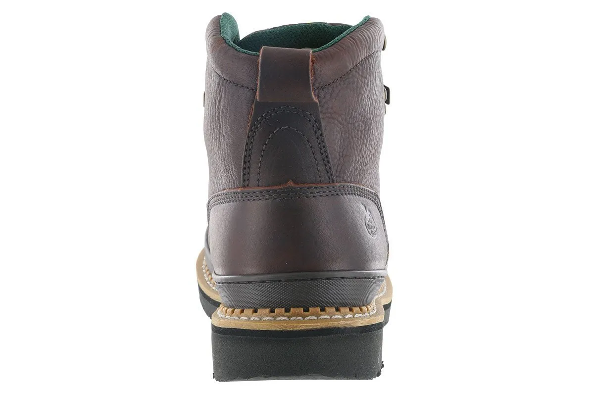 Comfort Wrap Comfort Ankle Georgia 6" Soft Toe Boot