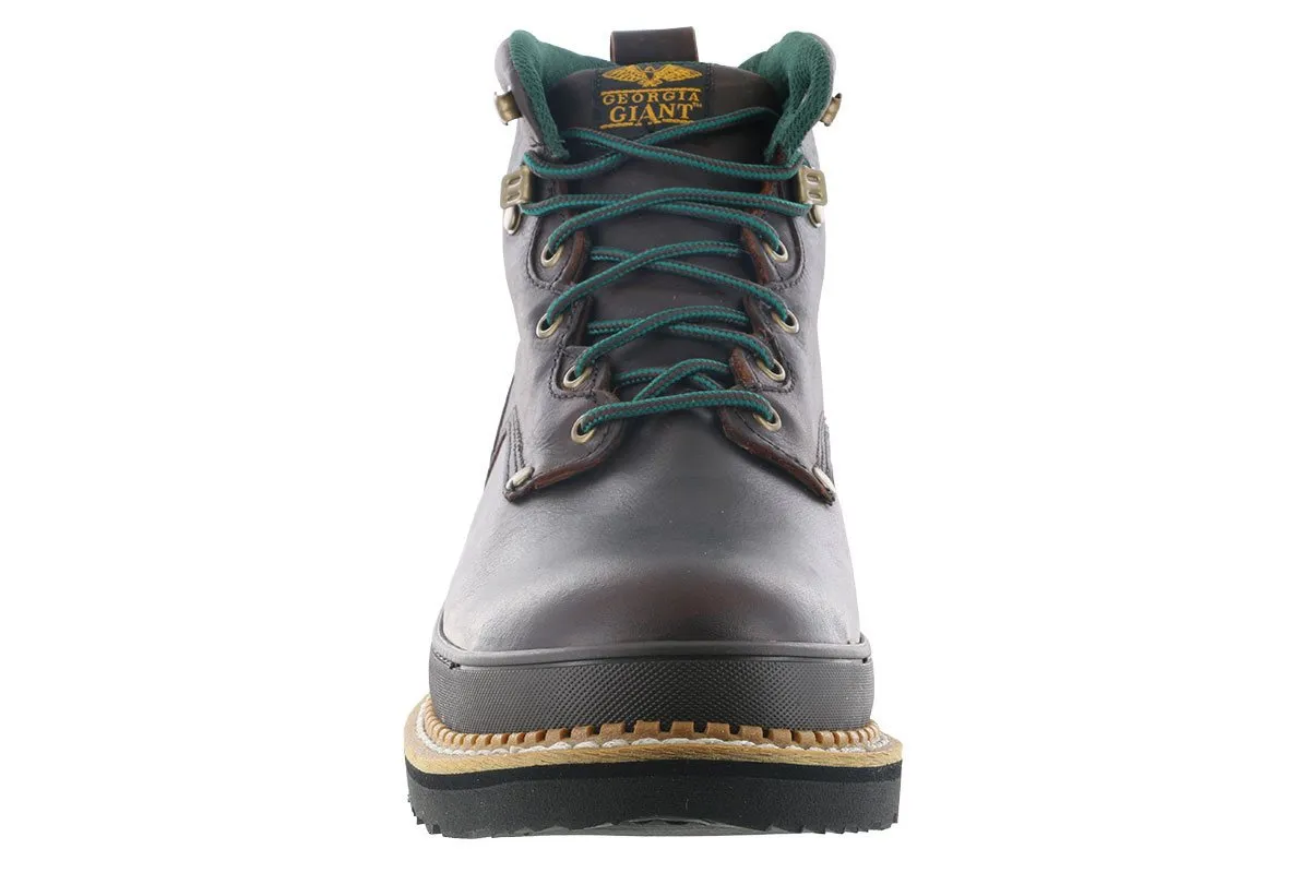 Georgia 6" Steel Toe Boot Rock Star