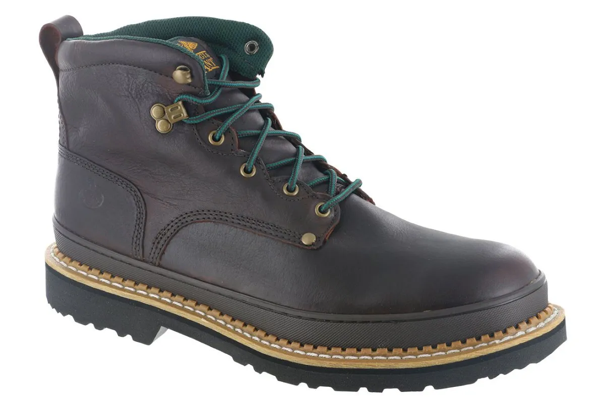 Georgia 6" Steel Toe Boot Comfortable Shank