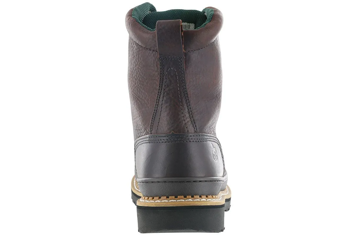 Georgia 8" Soft Toe Boot Outdoor Style Reinforced heel