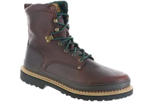 Mesh Lining ShockAbsorbing Georgia 8" Soft Toe Boot