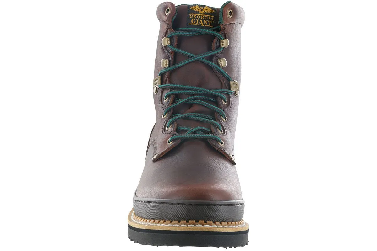 Georgia 8" Soft Toe Boot Washable Dance Floor