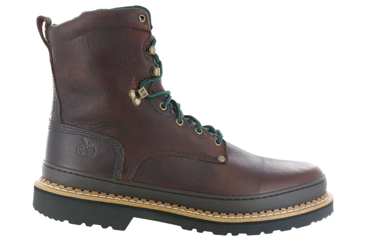 Ultimate Style Georgia 8" Soft Toe Boot