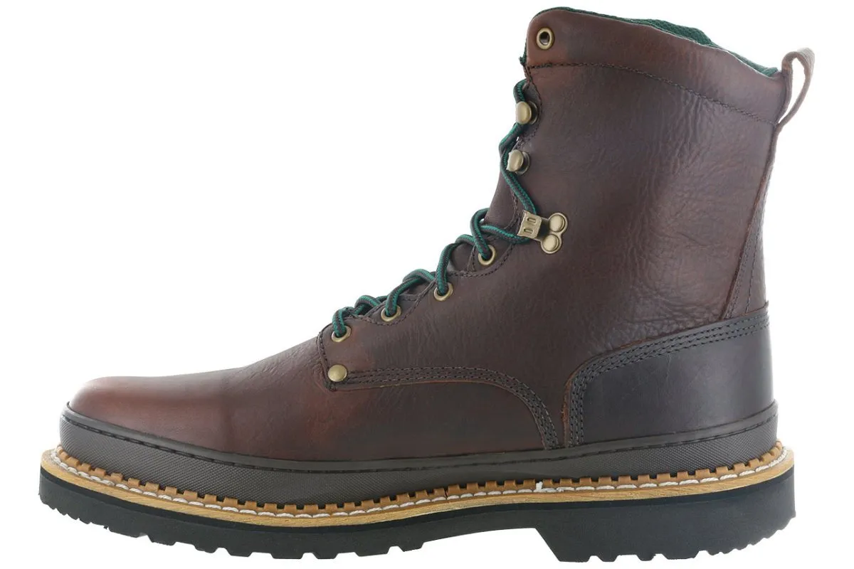 Pastel Glow Georgia 8" Soft Toe Boot