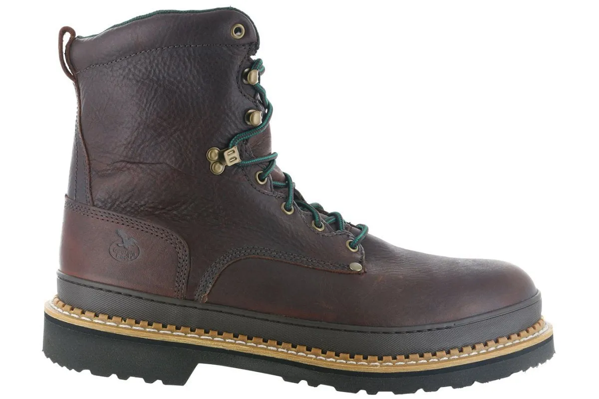 Trail Ready Georgia 8" Steel Toe Boot