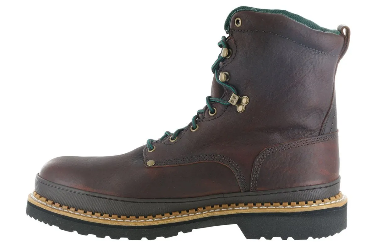 Georgia 8" Steel Toe Boot Slim Profile