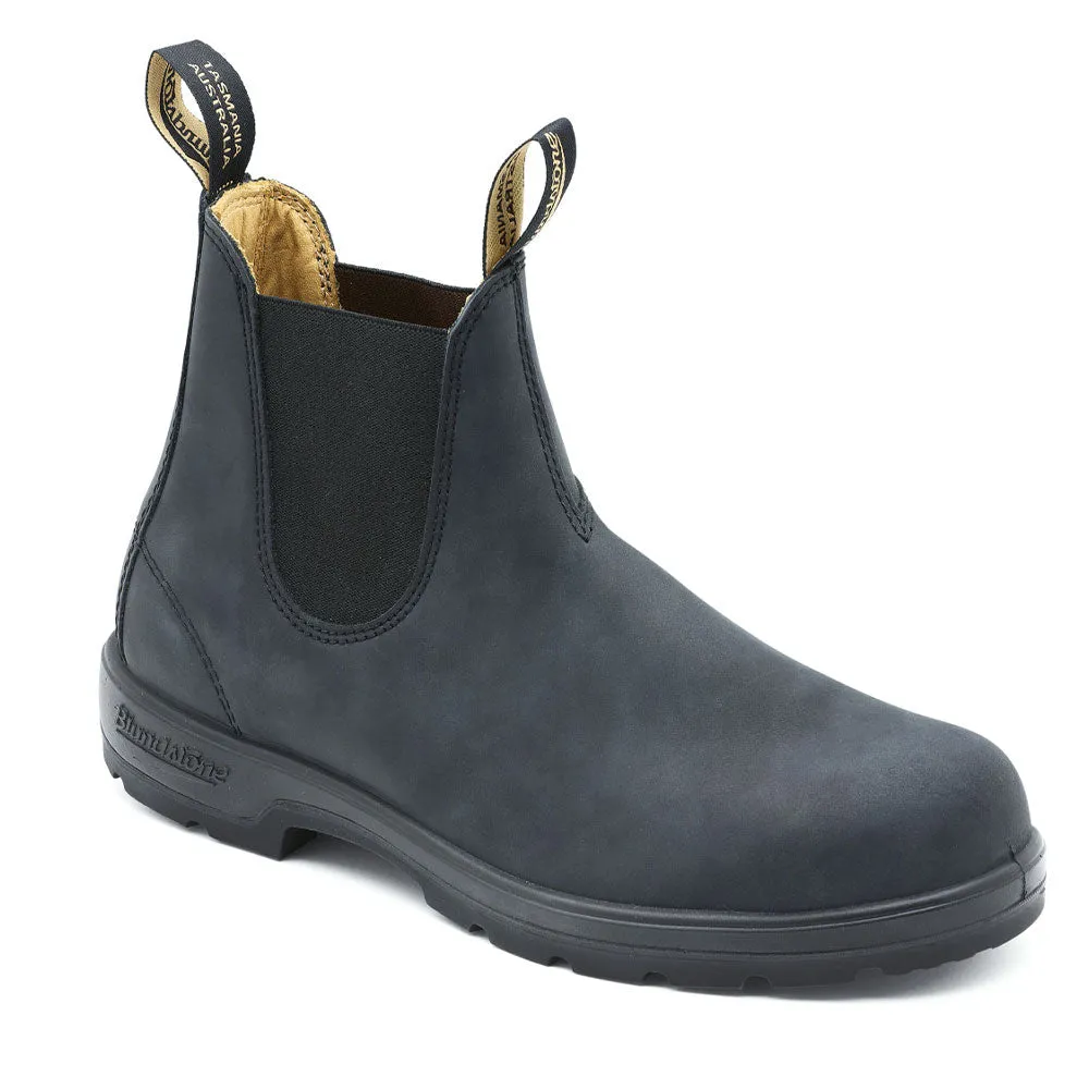 Fire Red 587 Men's Chelsea Boots
