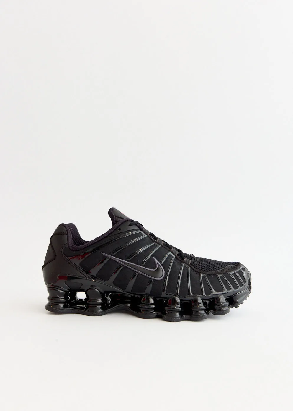 Shox TL 'Black' Sneakers Current Step