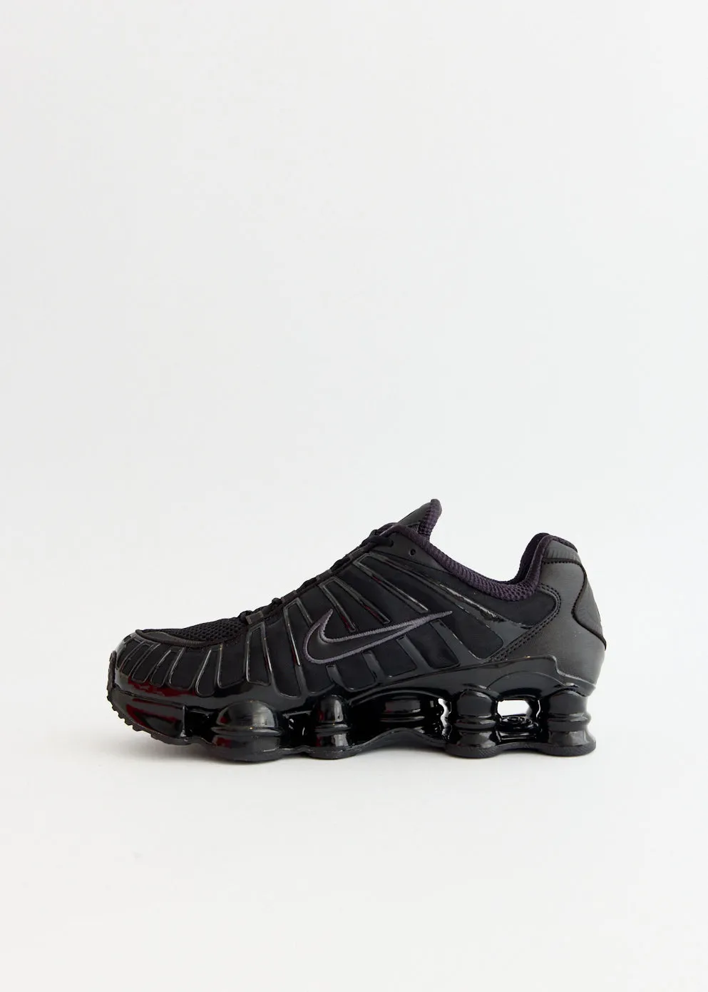Shox TL 'Black' Sneakers Comfortable Fit Socks
