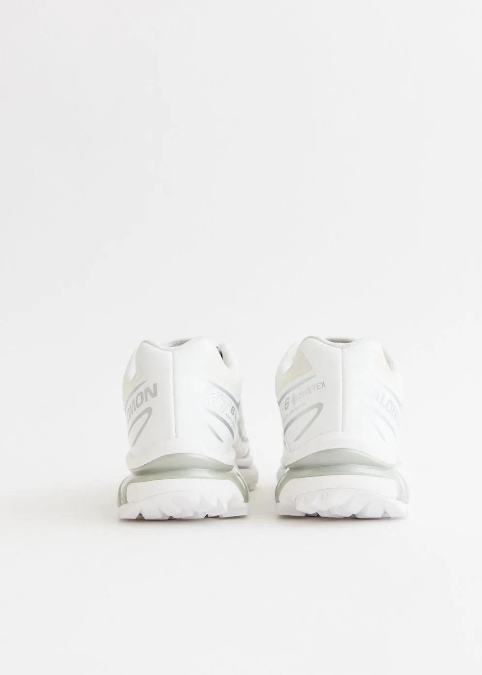 XT-6 Gore-Tex 'White Silver' Sneakers balance improvement