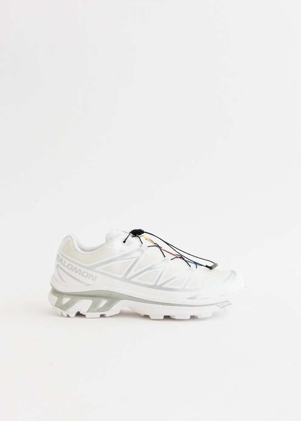 XT-6 Gore-Tex 'White Silver' Sneakers Art Fair