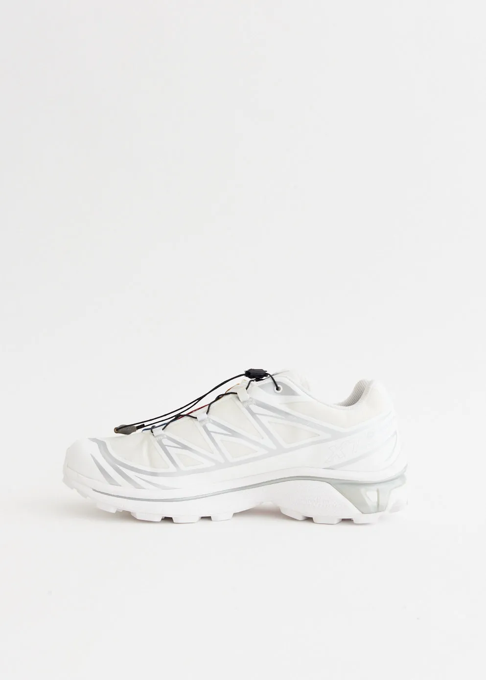 XT-6 Gore-Tex 'White Silver' Sneakers City Friendly Versatile Upper