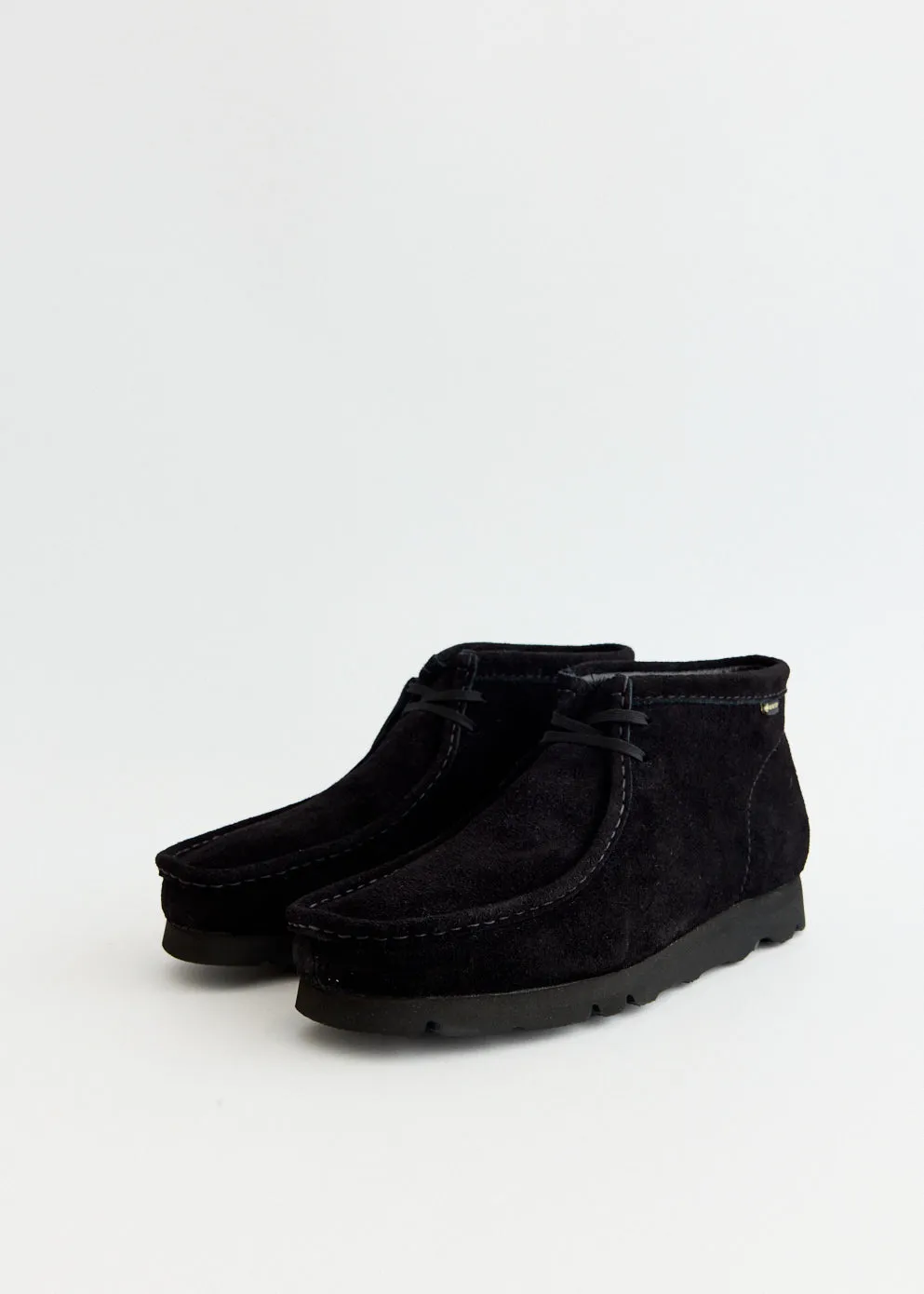 GORE-TEX Wallabee Boots Soft-touch design