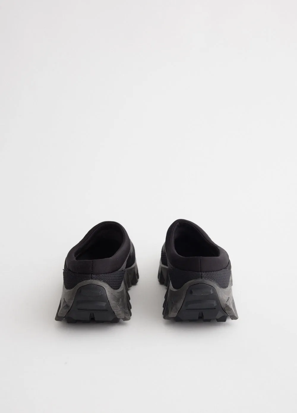 Enhanced comfort Snowclog 'Black Asphalt' Sneakers