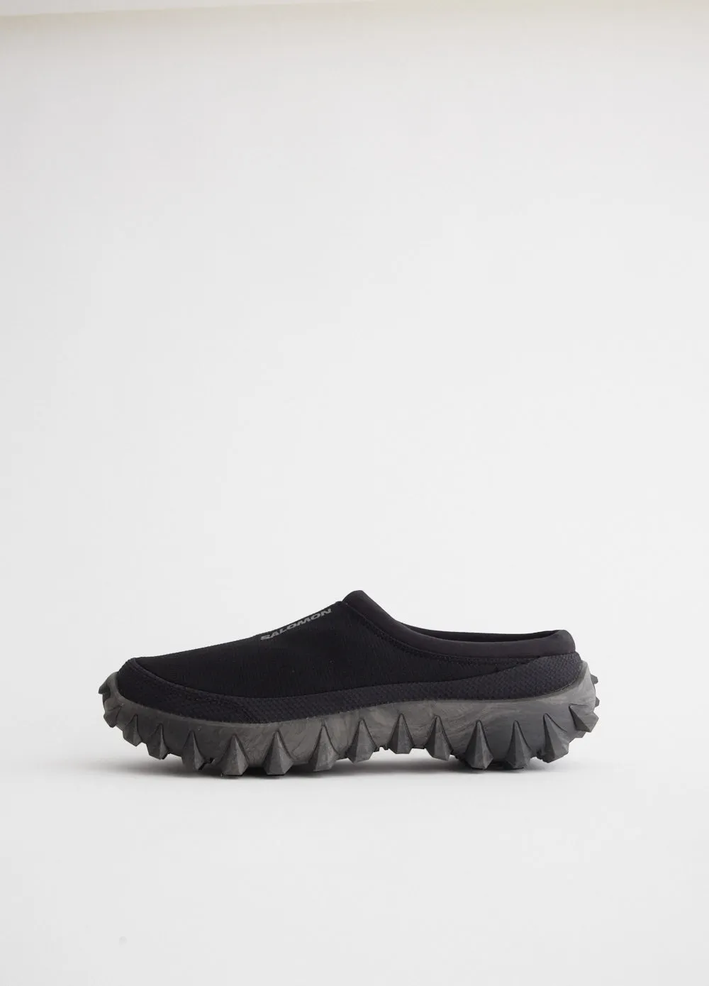 Snowclog 'Black Asphalt' Sneakers weakest