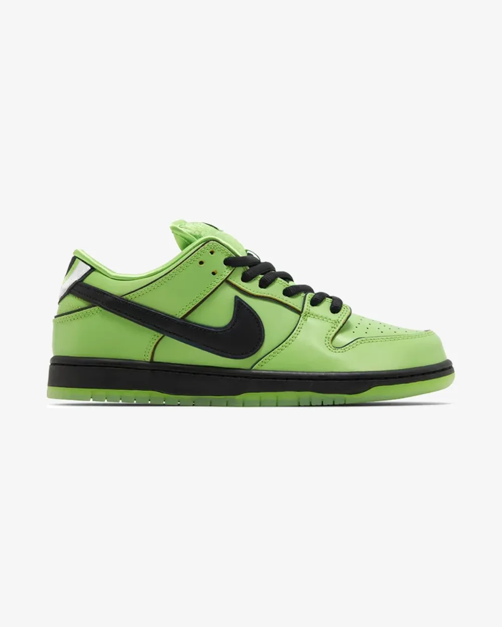 NIKE X THE POWERPUFF GIRLS NIKE SB DUNK BUTTERCUP GREEN Chic Design City Utility