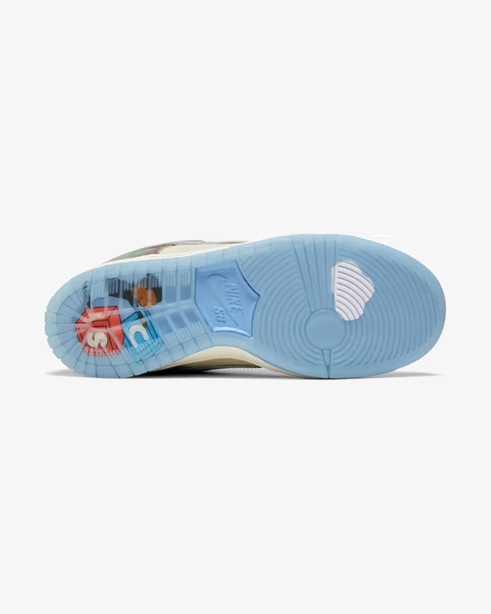 Drill Hike Minimal Pressure NIKE SB DUNK LOW CRENSHAW SKATE CLUB