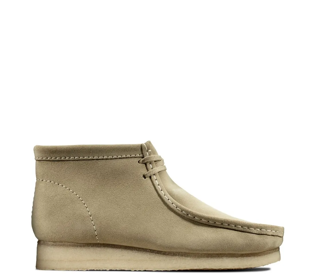 Men's Wallabee Boot Pull on Mid Length