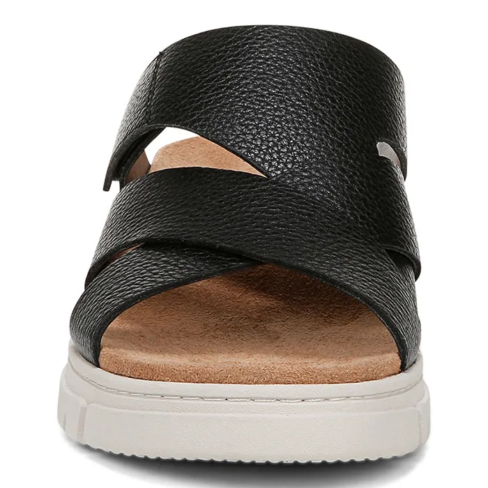 Coastal Trip Womens Vionic Uptown Sunset in Black