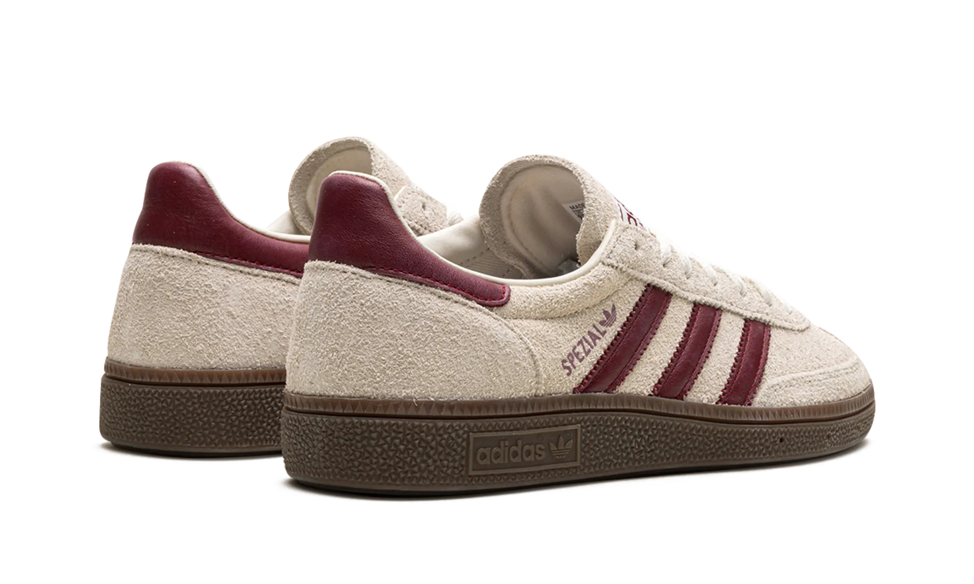 Handball Spezial WMNS "Off White Collegiate Burgundy" Plush Ride Sport Vibe