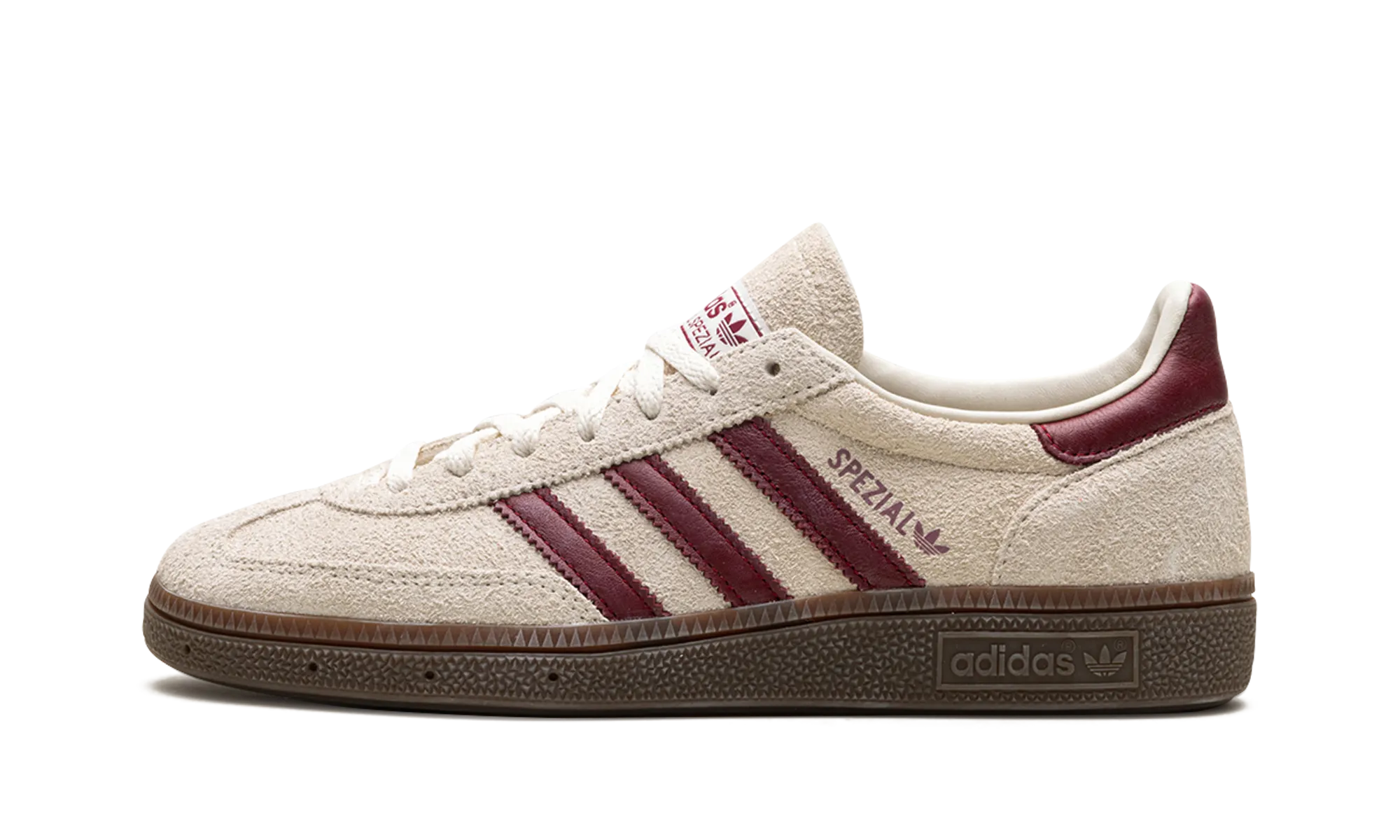 All Terrain Performance Handball Spezial WMNS "Off White Collegiate Burgundy"
