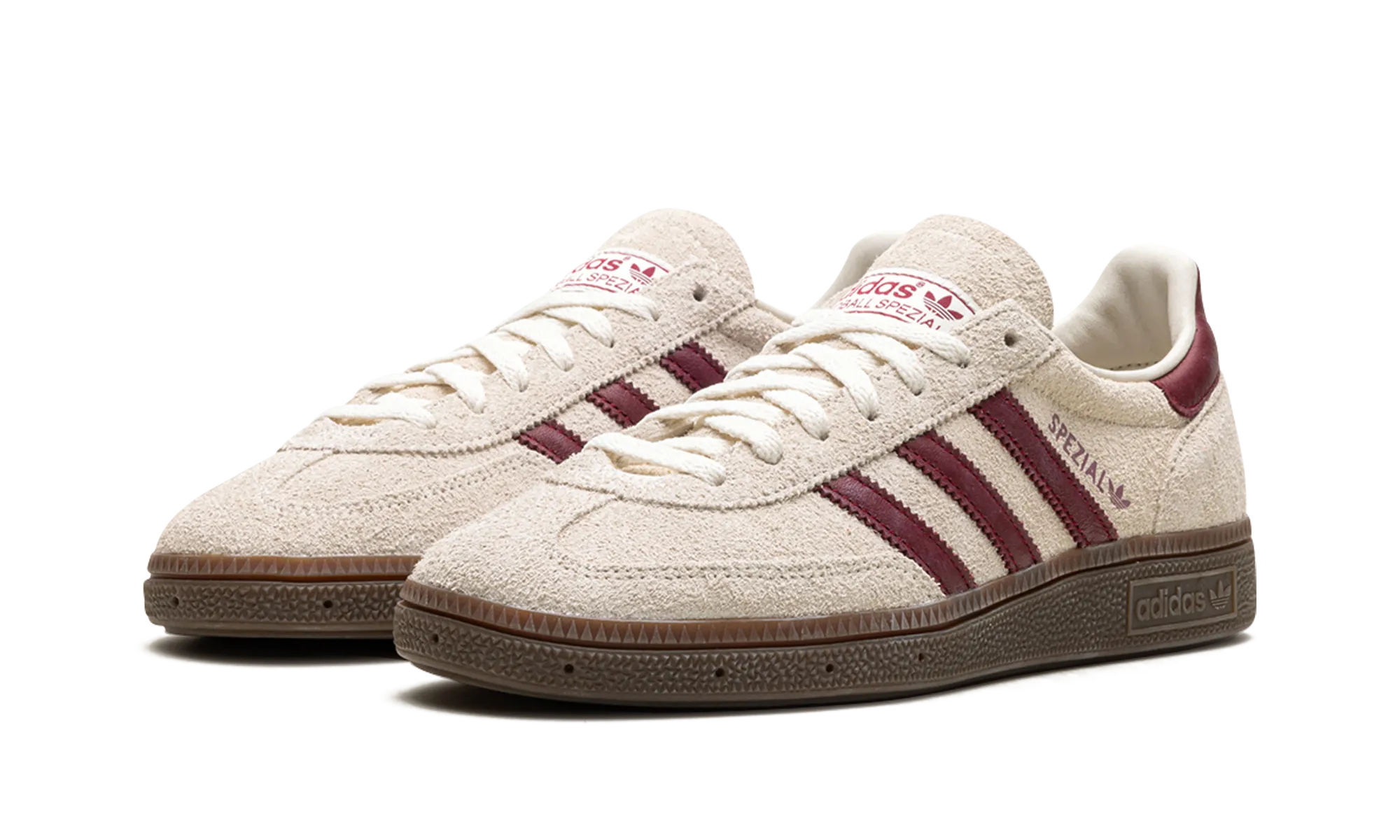 Tight Structure Social Scene Handball Spezial WMNS "Off White Collegiate Burgundy"