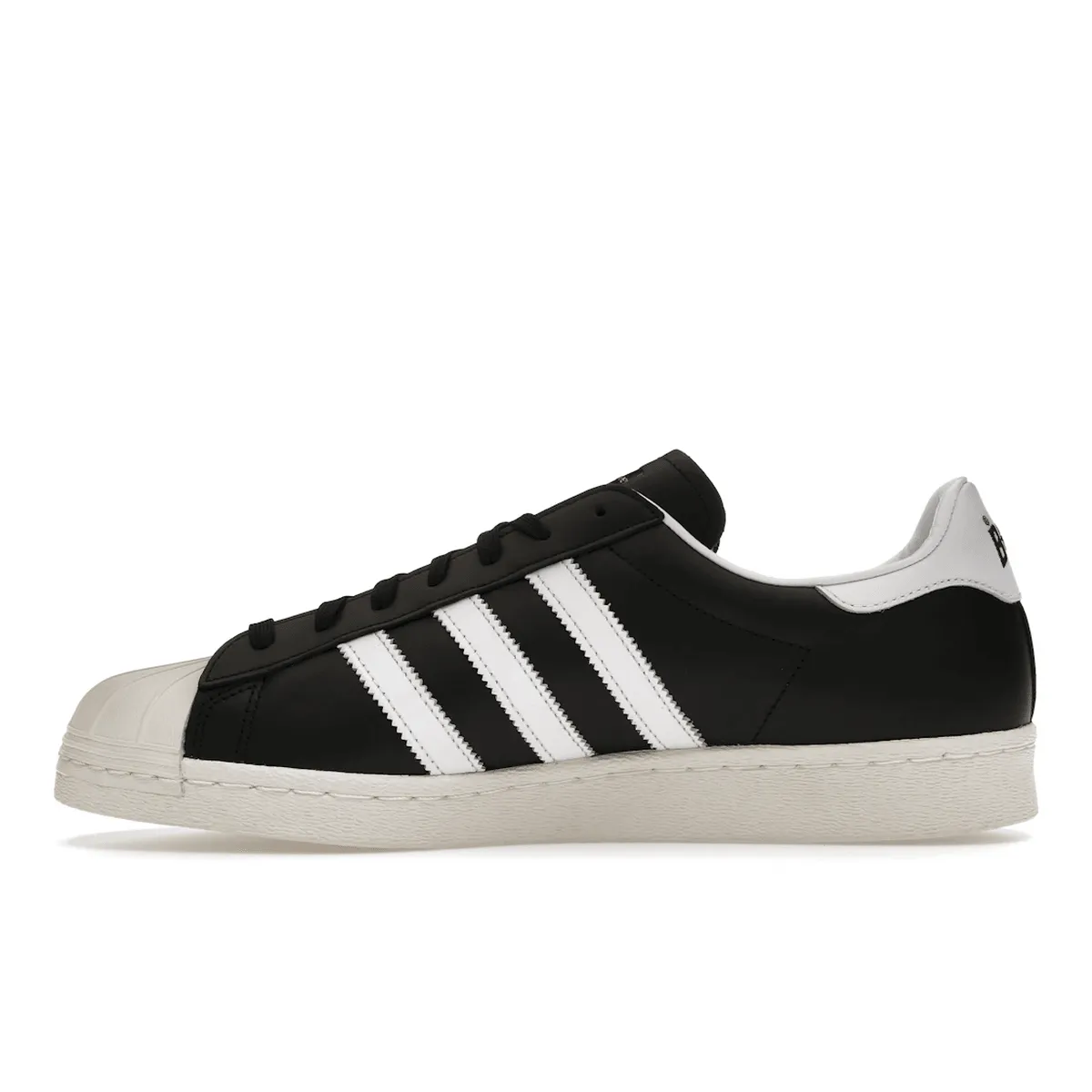 Adidas Superstar 80s Bape Black White Gold Bold Movement