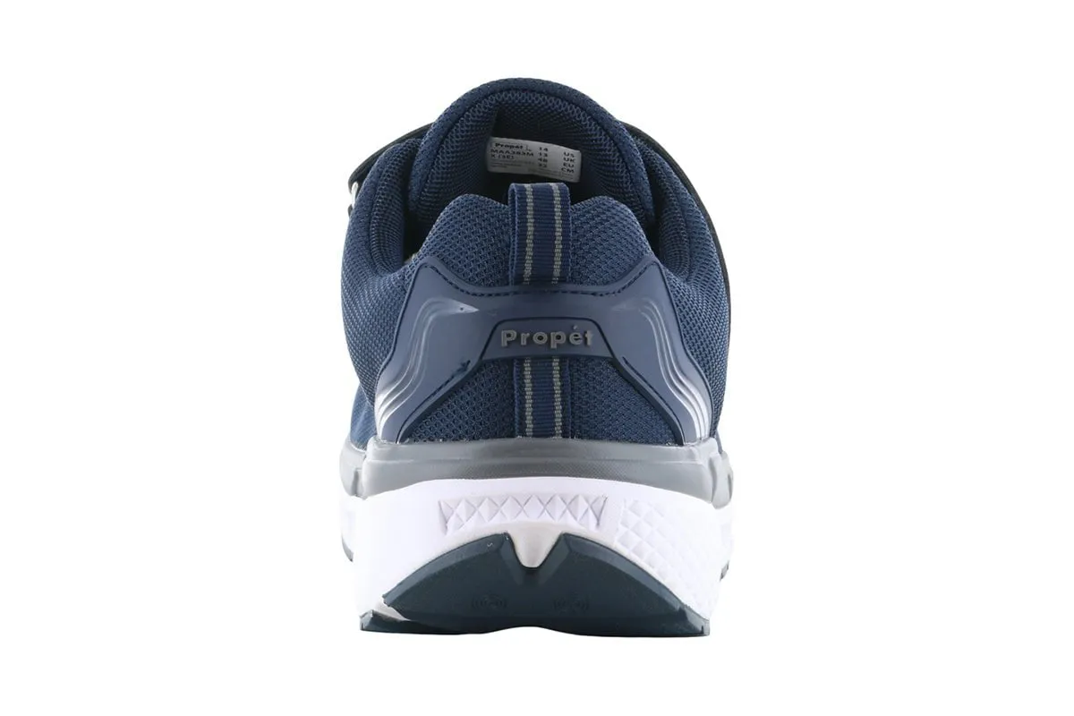 Quick Motion Petite Fit Propet Ultra 267 FX Velcro Athletic Shoe Blue