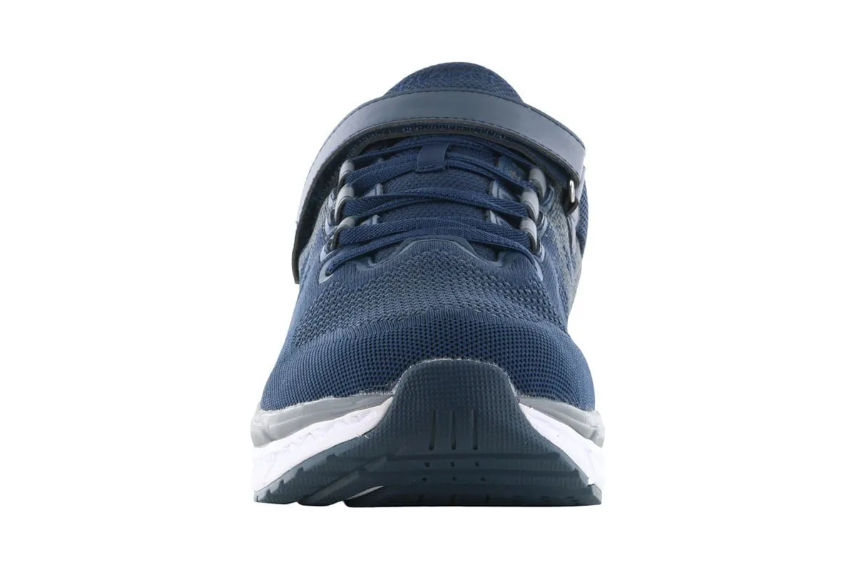 Gloss Finish Boho Free Propet Ultra 267 FX Velcro Athletic Shoe Blue