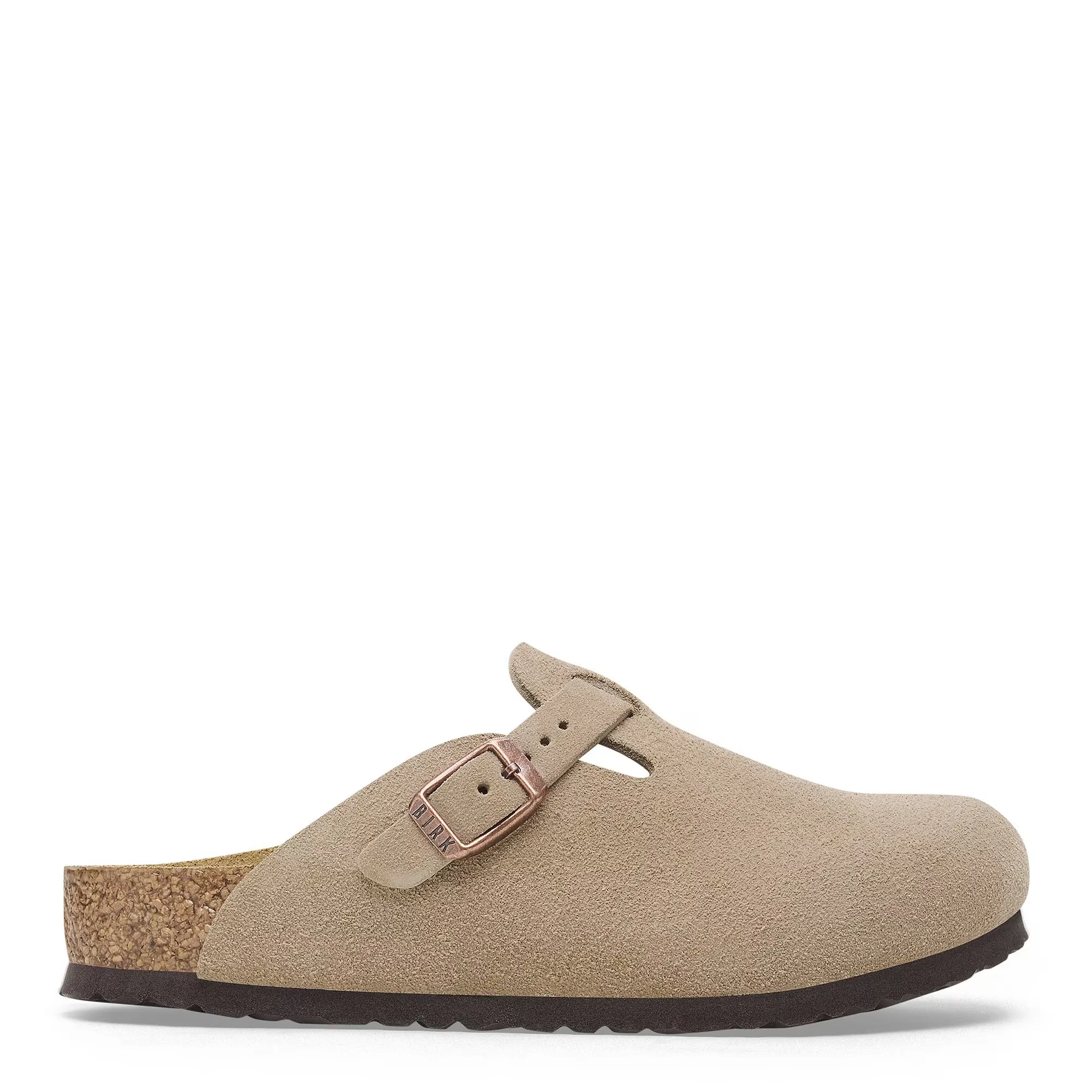 Boston Kids hook - and - loop closure Non-marking sole