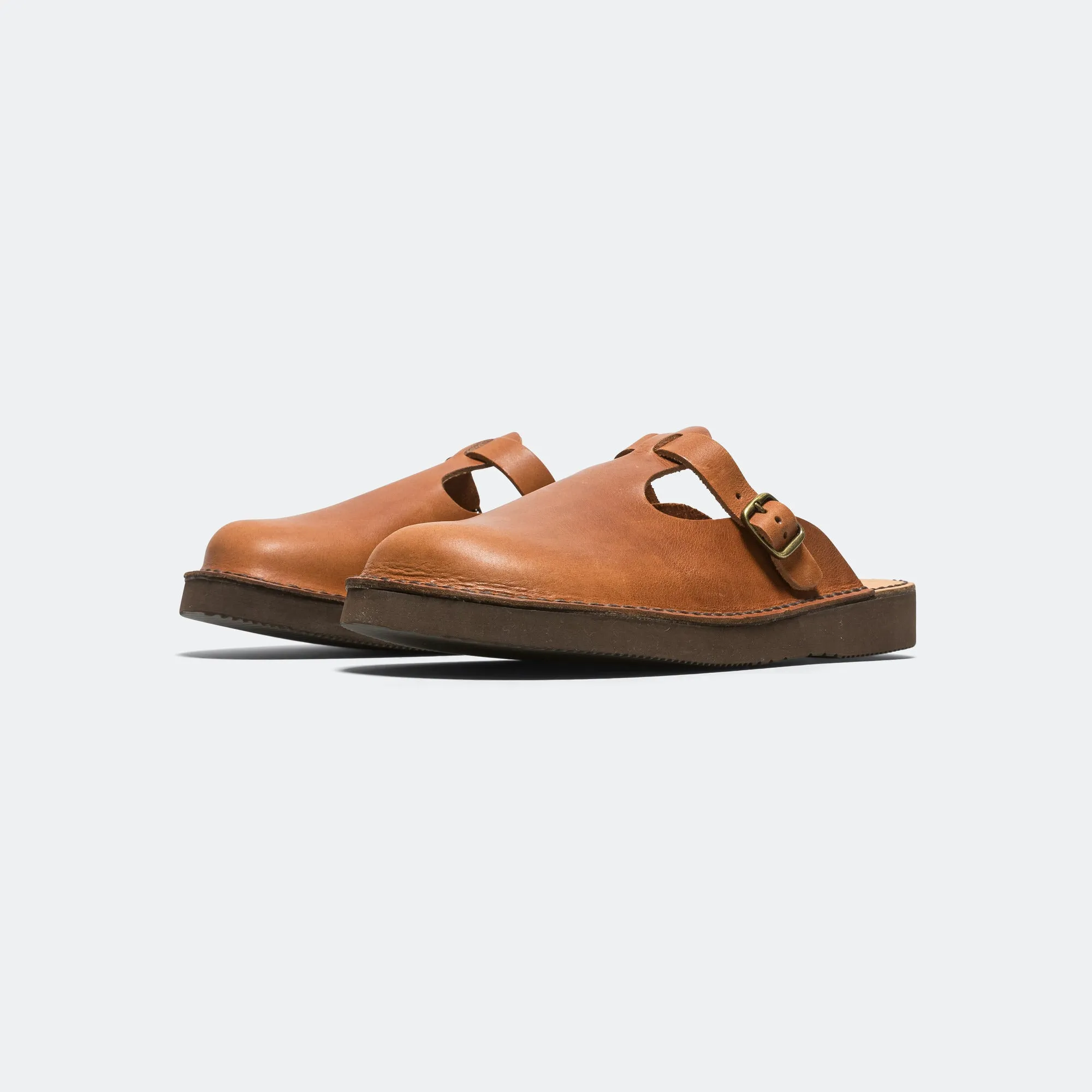 Supportive Walk Gudalur Sandal - Brown