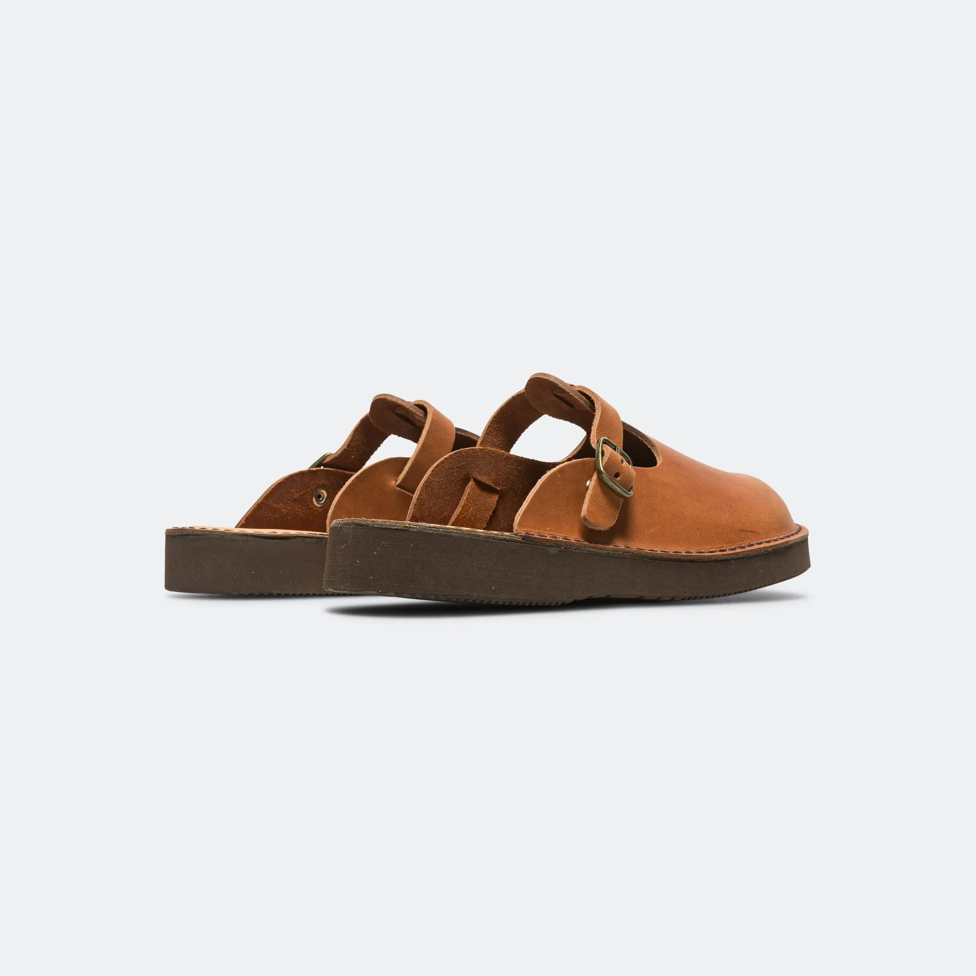 Gudalur Sandal - Brown Gentle Walk