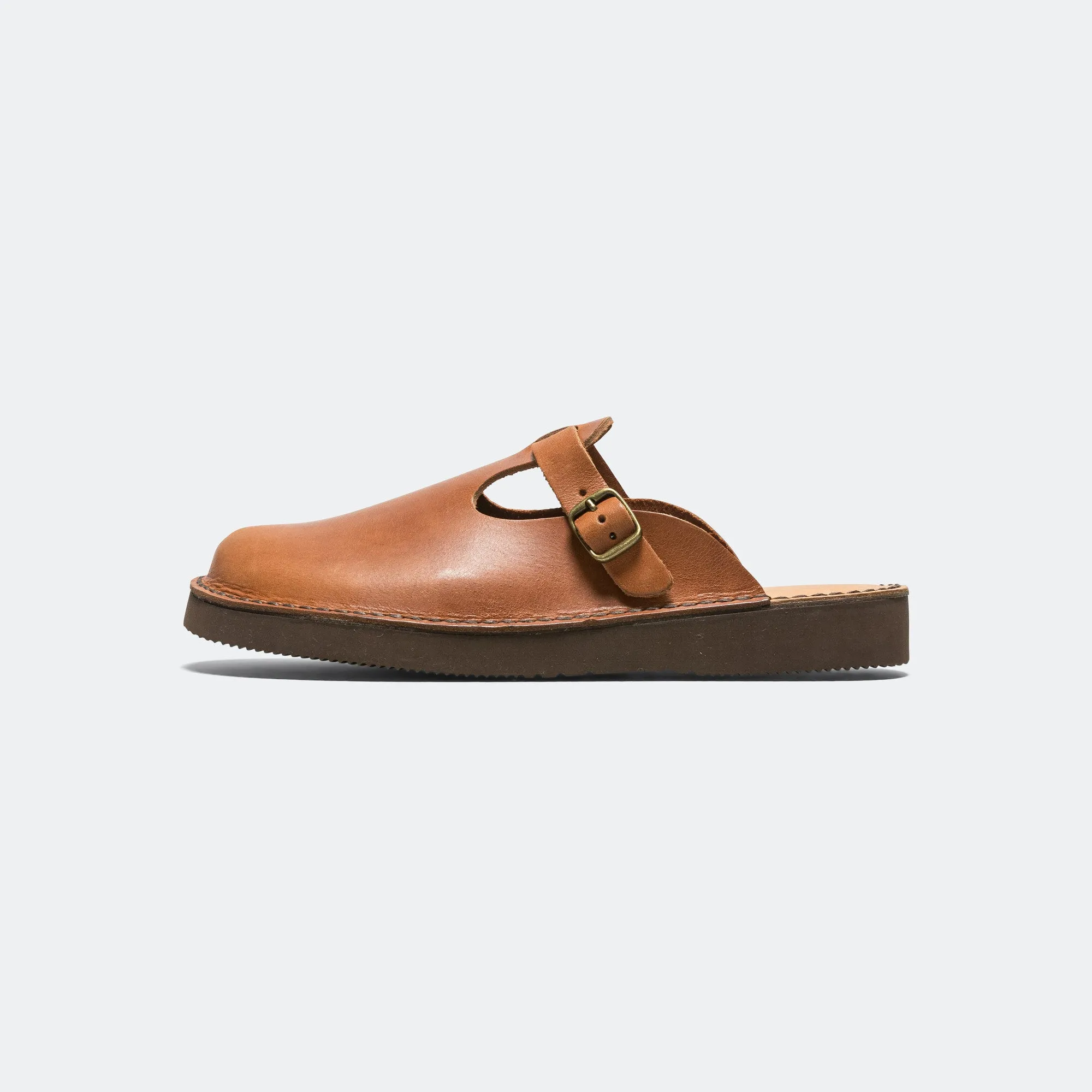 Gudalur Sandal - Brown Stylish Flip-flops for Travel Sunny Day