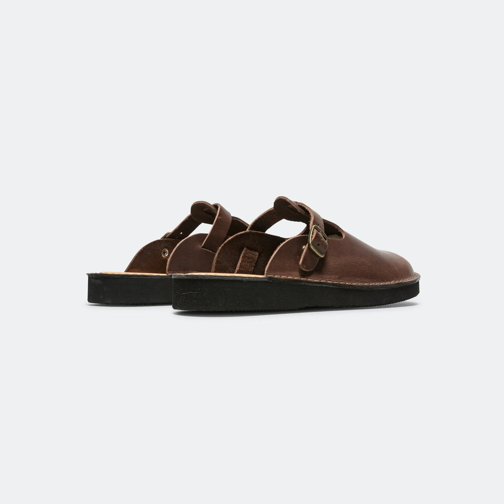 Gudalur Sandal - Dark Brown breathable materials Weekend Plans